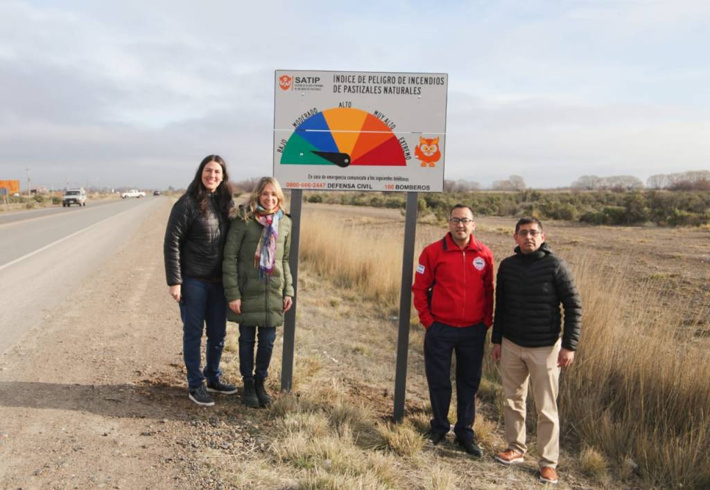 En Rawson está prohibida la quema de pastizales en todo el&nbsp;ejido