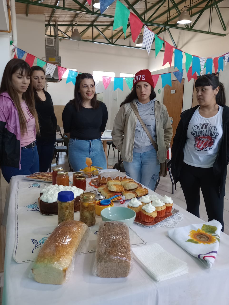 Taller de Cocina para jóvenes en&nbsp;Rawson