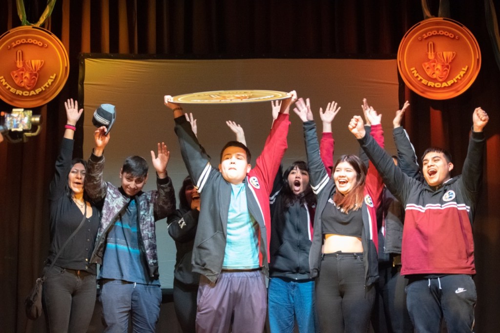6to 2da de la Escuela 752 ganó la primera competencia del&nbsp;Intercapital