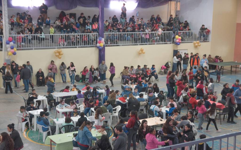 Dolavon: tarde de festejos por el día de la&nbsp;niñez