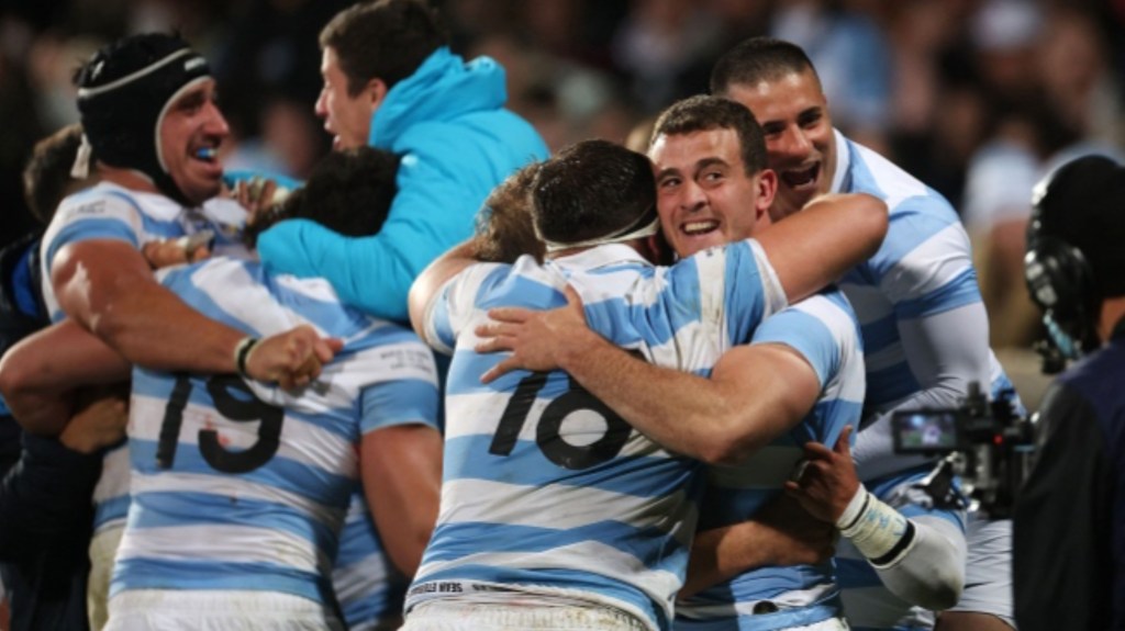 Histórica victoria de Los Pumas ante los All&nbsp;Blacks