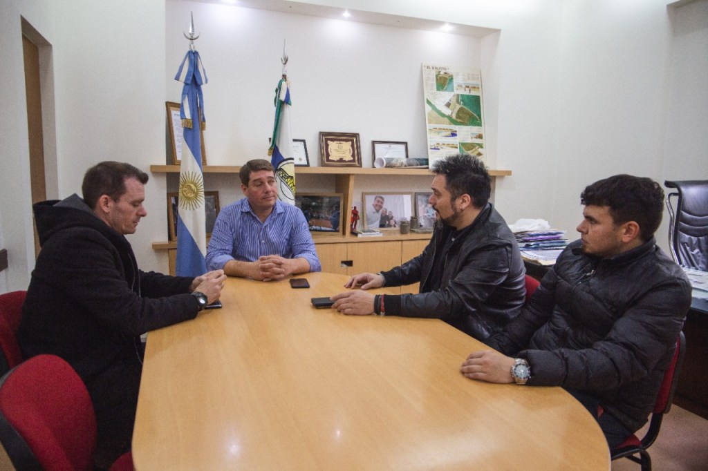El intendente Biss definió acciones conjuntas con el&nbsp;SMATA