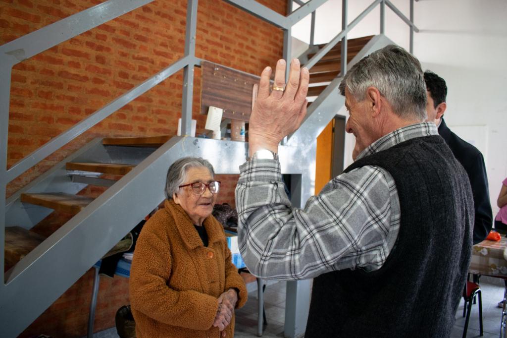 Por primera vez, los abuelos de las Casas Tuteladas recibieron anteojos recetados&nbsp;gratuitos