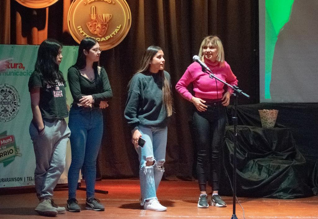 Rawson lanzó el “Intercapital” con 300 jóvenes de colegios&nbsp;secundarios