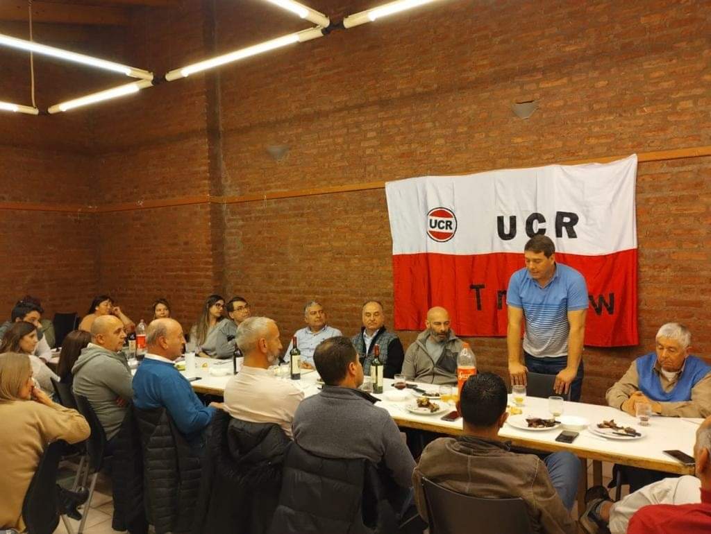 Massoni será candidato a intendente por la UCR en&nbsp;Trelew