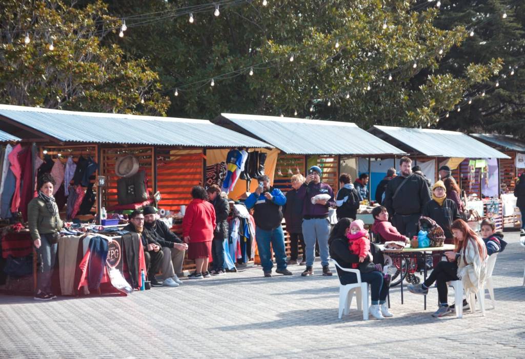Exitosa Gran Feria del Valle en&nbsp;Dolavon
