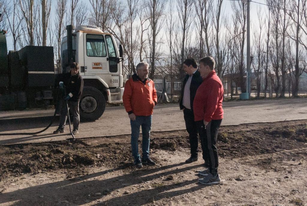 Comenzaron los trabajos de reacondicionamiento de la Pista Municipal de&nbsp;Atletismo