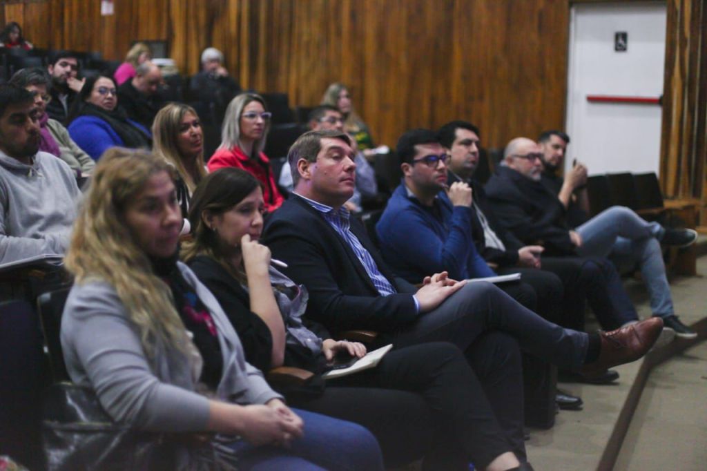 Biss y funcionarios municipales se capacitan sobre “Ley&nbsp;Micaela”