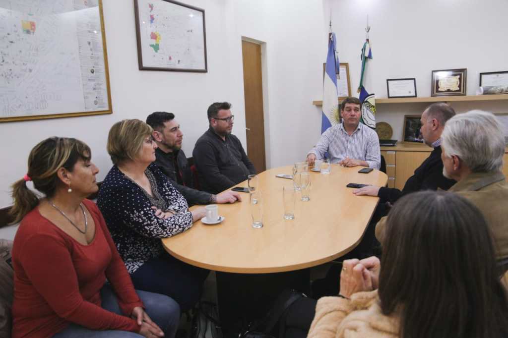 Biss recibió al jefe de Gabinete del Ministerio de Desarrollo Económico de&nbsp;CABA