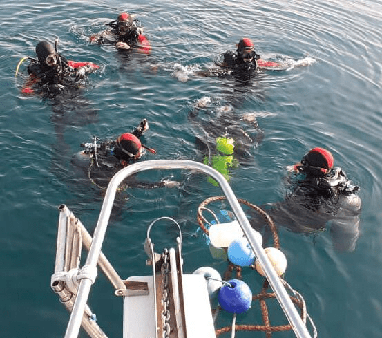 LA BRIGADA DE RESCATE ACUÁTICO DE LOS BOMBEROS DE MADRYN REALIZÓ&nbsp;PRÁCTICA