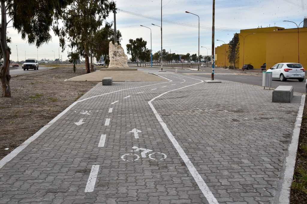 Se inauguró la obra del Boulevard Salvador&nbsp;Allende