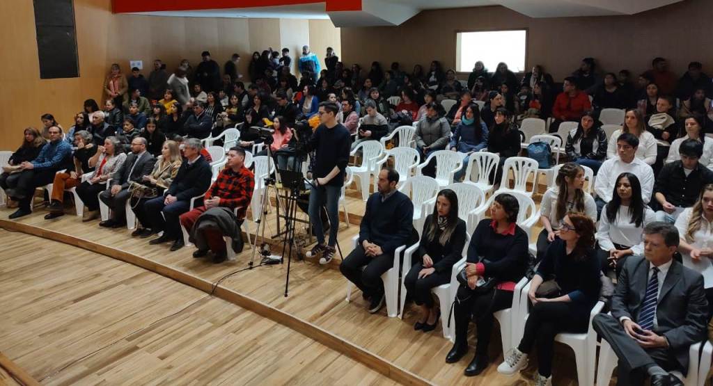 La Universidad del Chubut celebró la Colación de Grados en&nbsp;Esquel