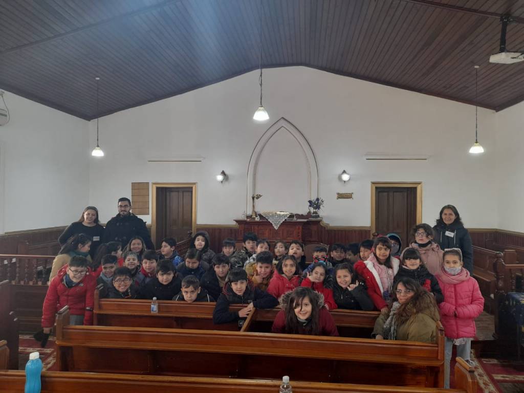 Paseos Temáticos: Alumnos de la Escuela N° 21 recorrieron puntos turísticos de la&nbsp;ciudad