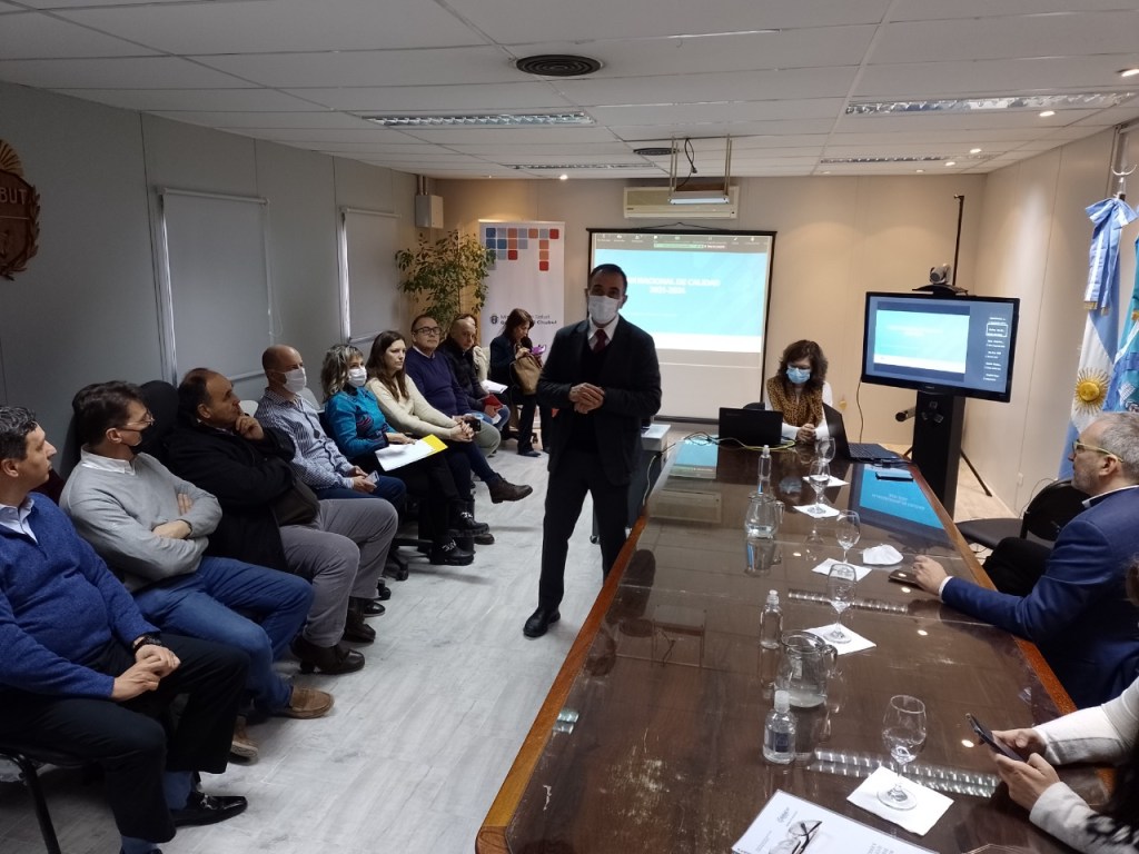 Nación se refirió a las Prestaciones Sanitarias en&nbsp;Chubut