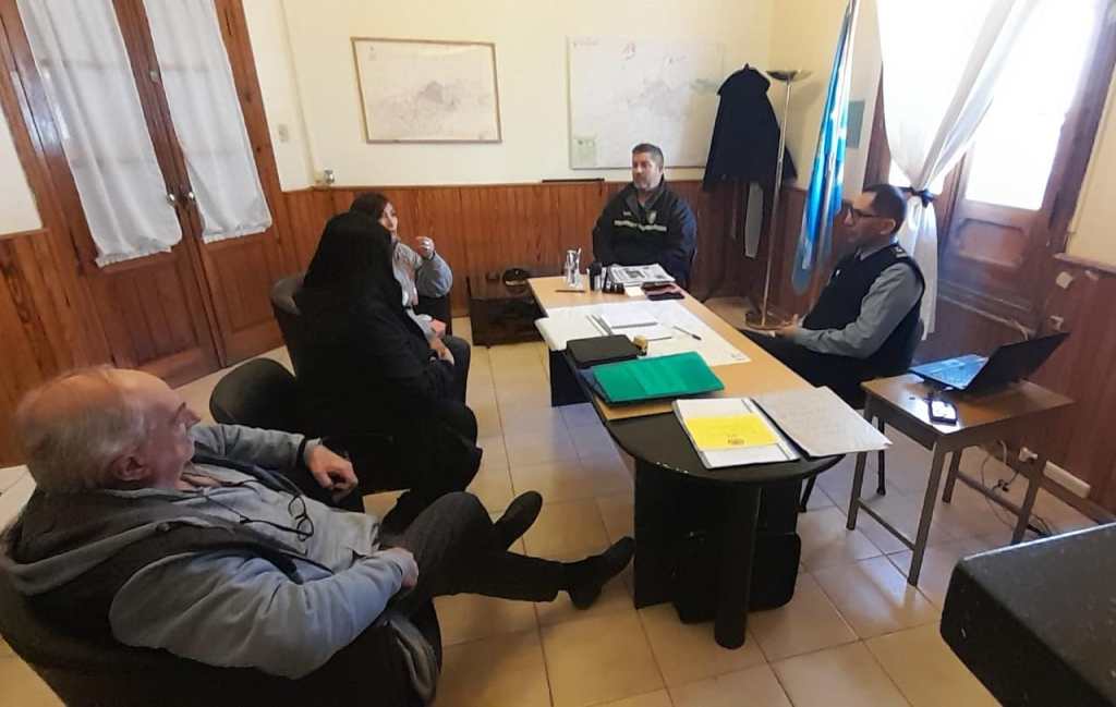 Controles preventivos y presencia en espacios públicos de&nbsp;Trelew