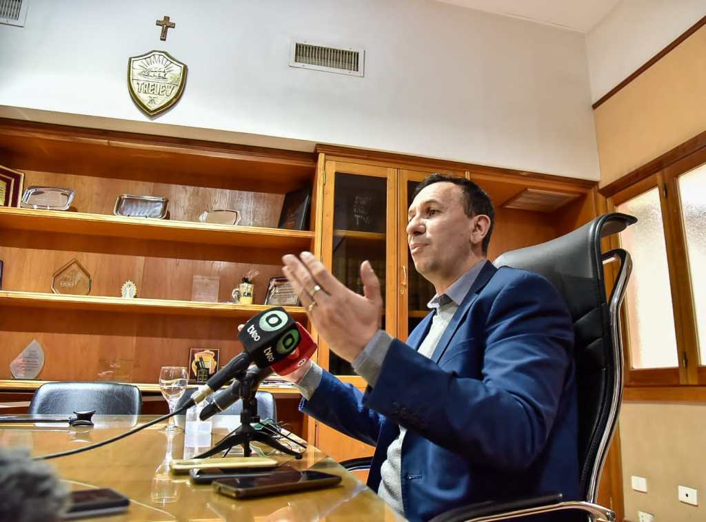 “Trelew tiene muchas obras para&nbsp;mostrar”