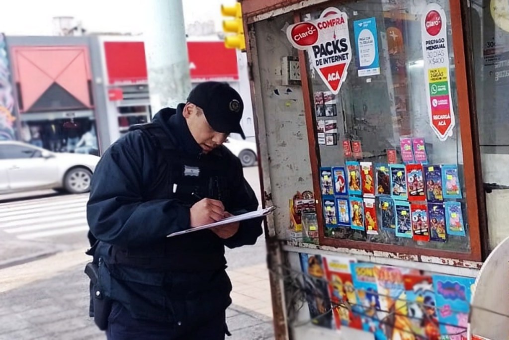 La Policía del Chubut realizó operativos en Trelew y&nbsp;Gaiman