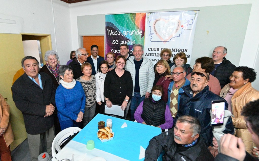El Club de Amigos Adultos Mayores de Rawson tendrá sede&nbsp;propia