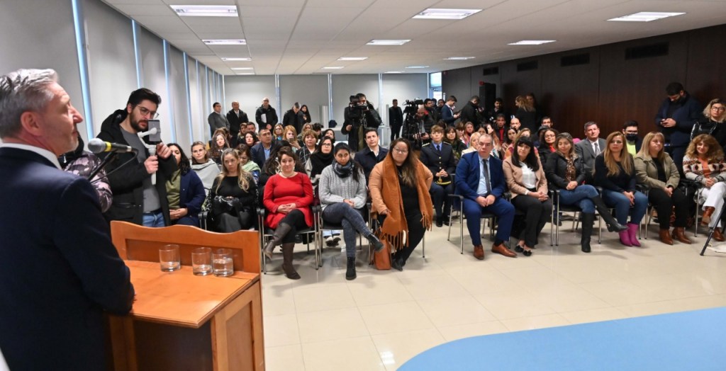 Arcioni anunció la creación de la Subsecretaría de Políticas de Género y&nbsp;Diversidad