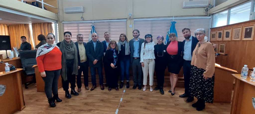Sesionó el Concejo de&nbsp;Trelew