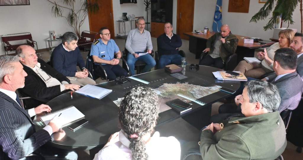 El Gobierno del Chubut desplegará operativos de prevención ante alerta meteorológica este fin de&nbsp;semana