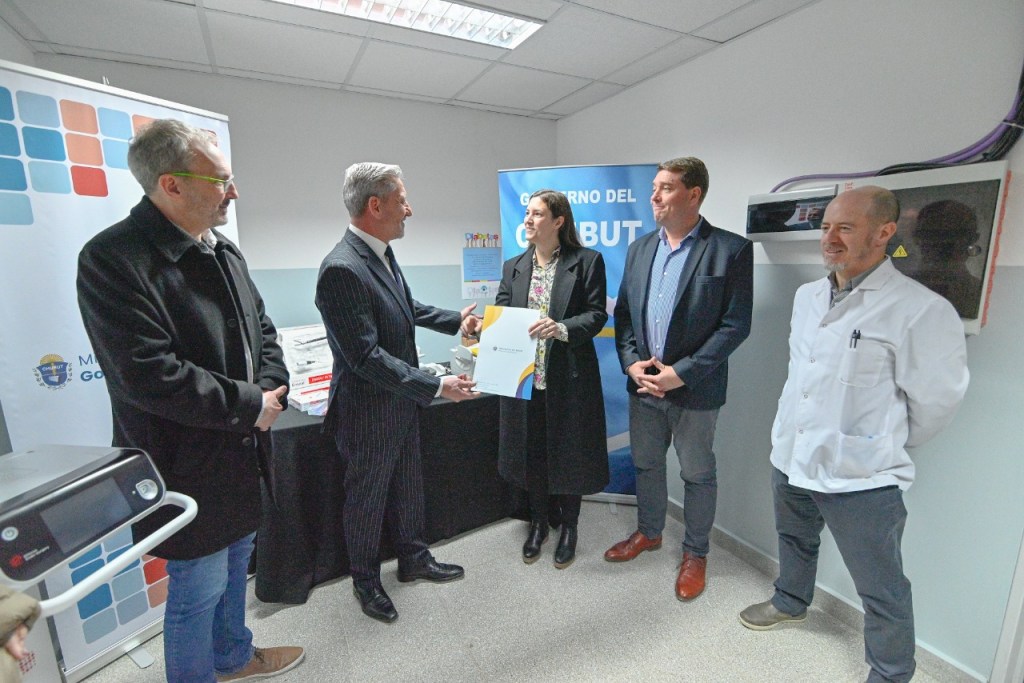 Nuevo equipamiento para el Hospital Subzonal Santa Teresita de&nbsp;Rawson