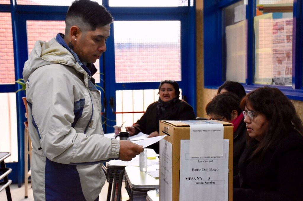 Se presentaron listas para la segunda etapa de las elecciones&nbsp;barriales