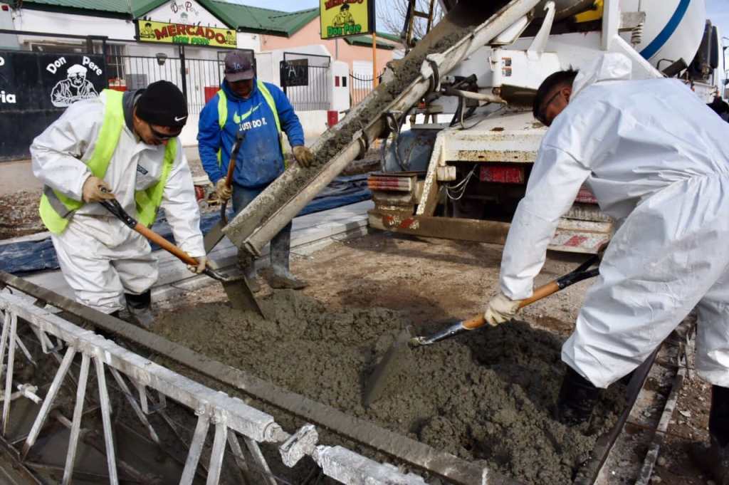 Avanza con la obra de la nueva&nbsp;rotonda