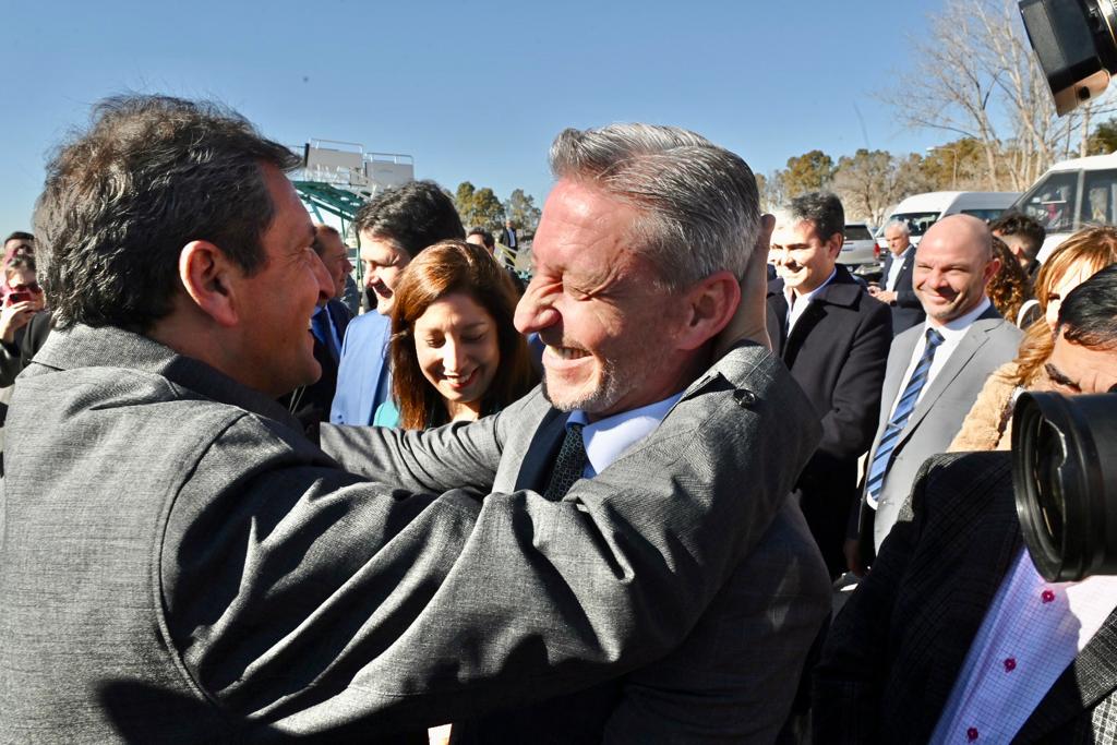 Arcioni participó de la expo Oil & Gas Patagonia 2022 en&nbsp;Neuquén