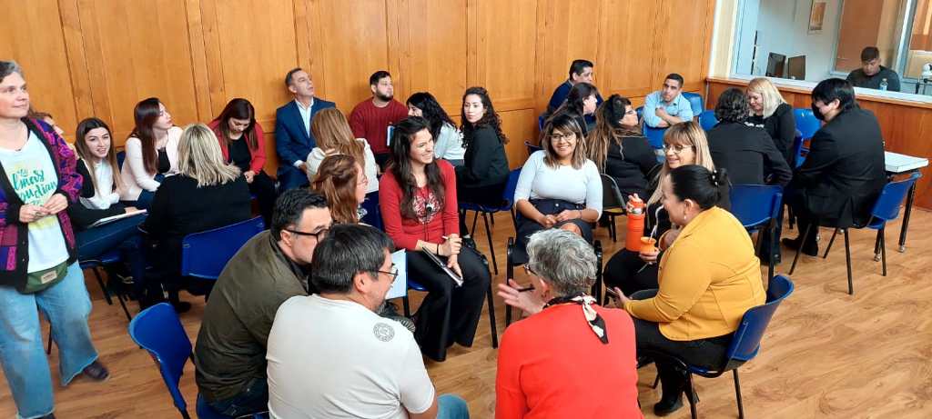 Segunda etapa en capacitación en Ley Micaela en el Concejo Deliberante de&nbsp;Trelew