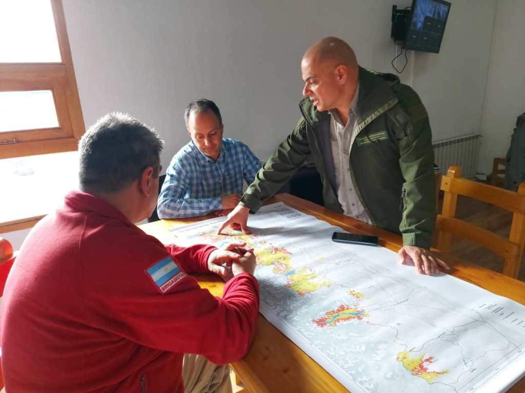 Despliegue de recursos en forma preventiva para atender el temporal en la zona&nbsp;cordillerana