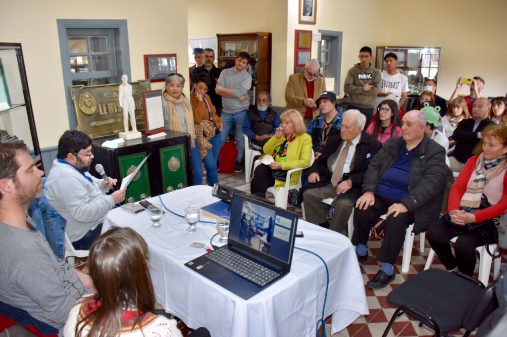 Se presentó la digitalización del histórico periódico trelewense “El&nbsp;Progreso”