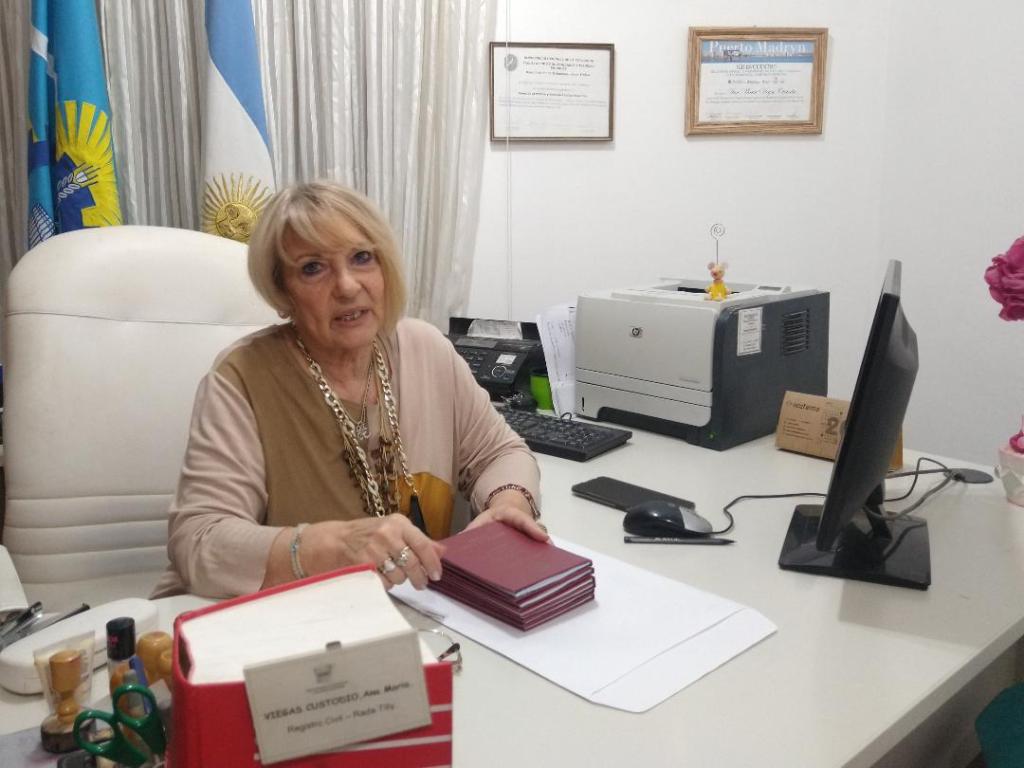 Rada Tilly: La Delegación del Registro Civil incrementó los trámites de pasaporte y cambios de&nbsp;domicilio