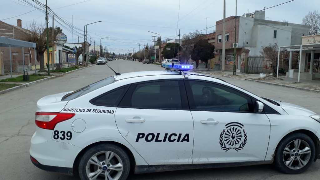 La Policía realizó intervenciones durante el fin de semana largo en&nbsp;Trelew