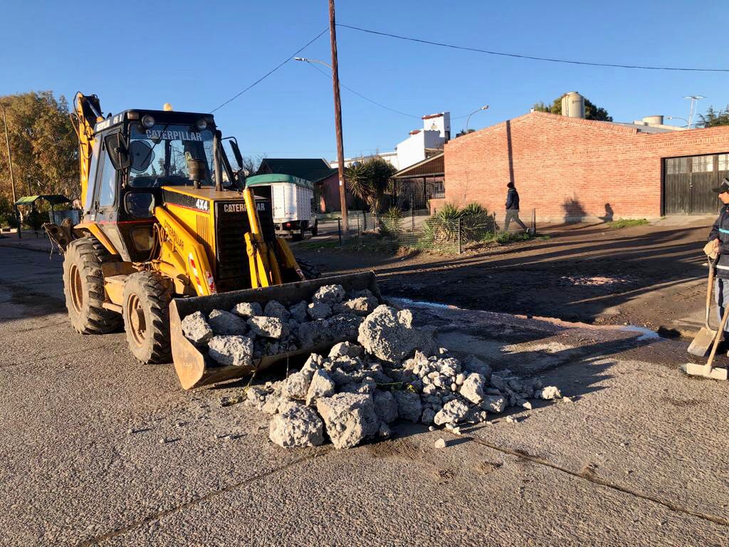 El Municipio continúa con trabajos de conservación&nbsp;vial