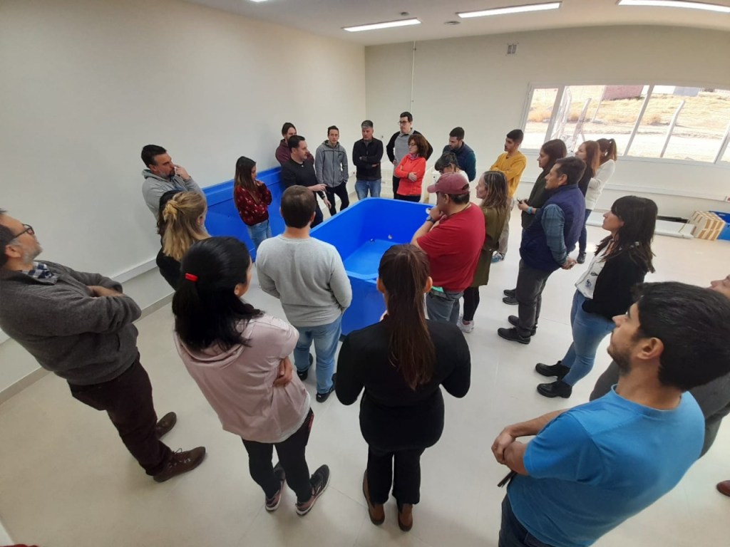 COMENZÓ EL CURSO DE ACUAPONIA EN UTN&nbsp;CHUBUT