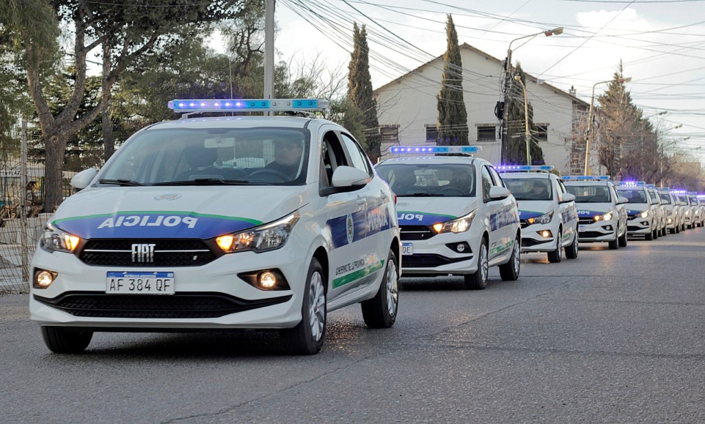 Entregaron 15 móviles para la Policía del&nbsp;Chubut