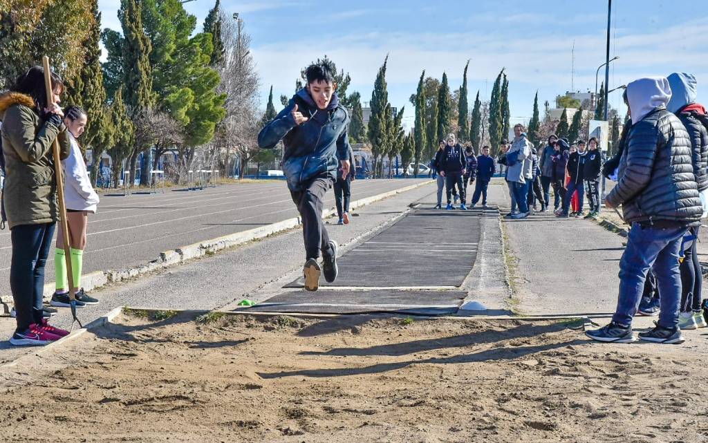Se disputó la instancia zonal de atletismo de los Juegos Evita en&nbsp;Trelew