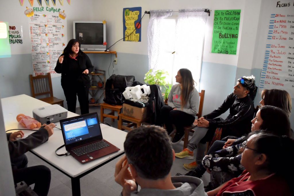 El Municipio capacita a la comunidad en Primeros&nbsp;Auxilios