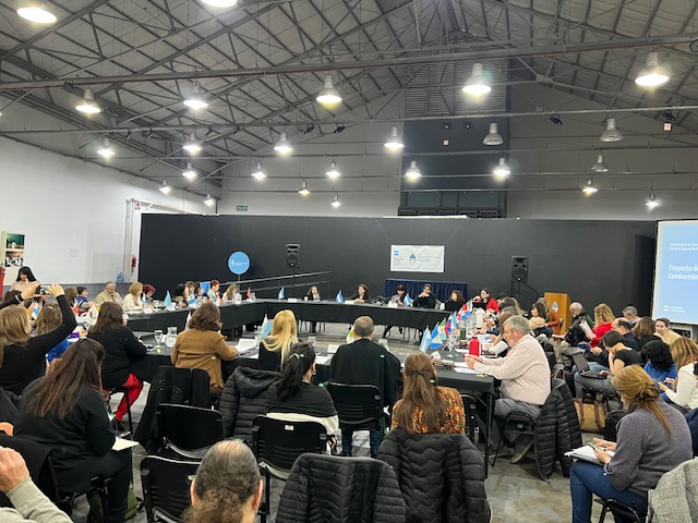 Chubut en la 3° Mesa Federal del Instituto de Formación&nbsp;Docente