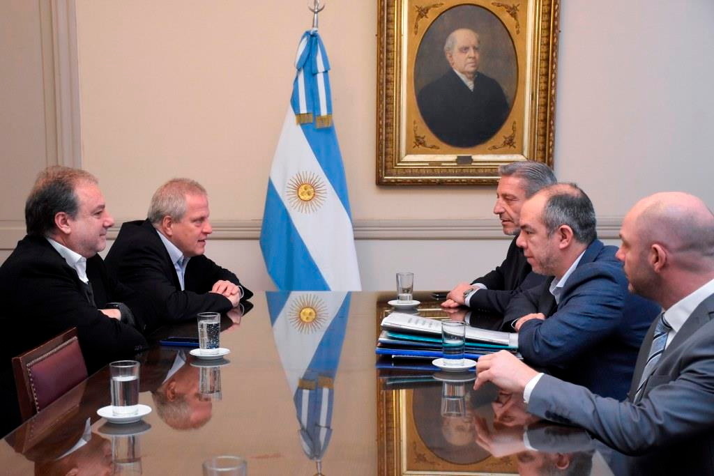 Arcioni se reunió con el Ministro de Educación de la&nbsp;Nación