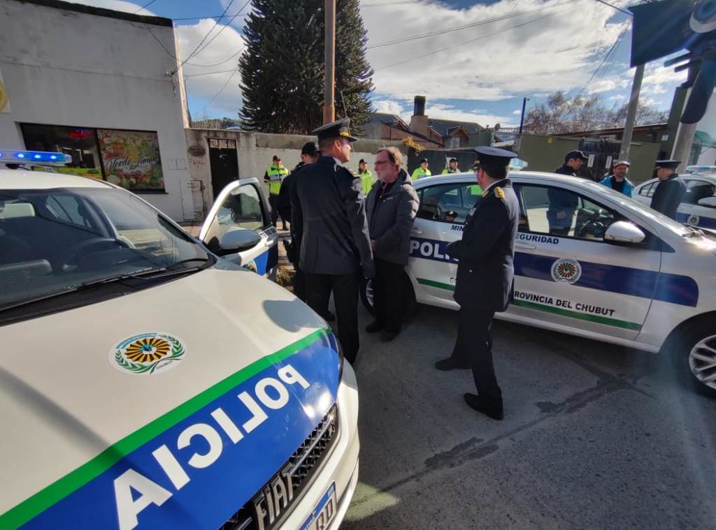 Nuevos móviles para la Unidad Regional Esquel de&nbsp;Policía