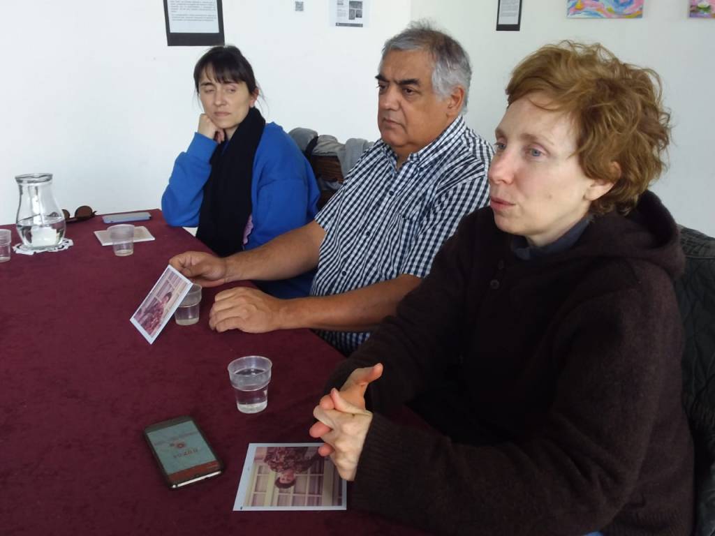 Arribó a Trelew Verónica Rossi, realizadora de la película “La Casa de los&nbsp;Tíos”