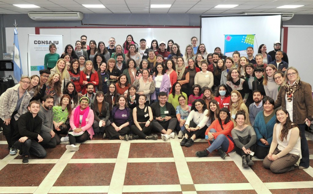 Chubut en el Encuentro de Referentes de Salud&nbsp;Adolescente