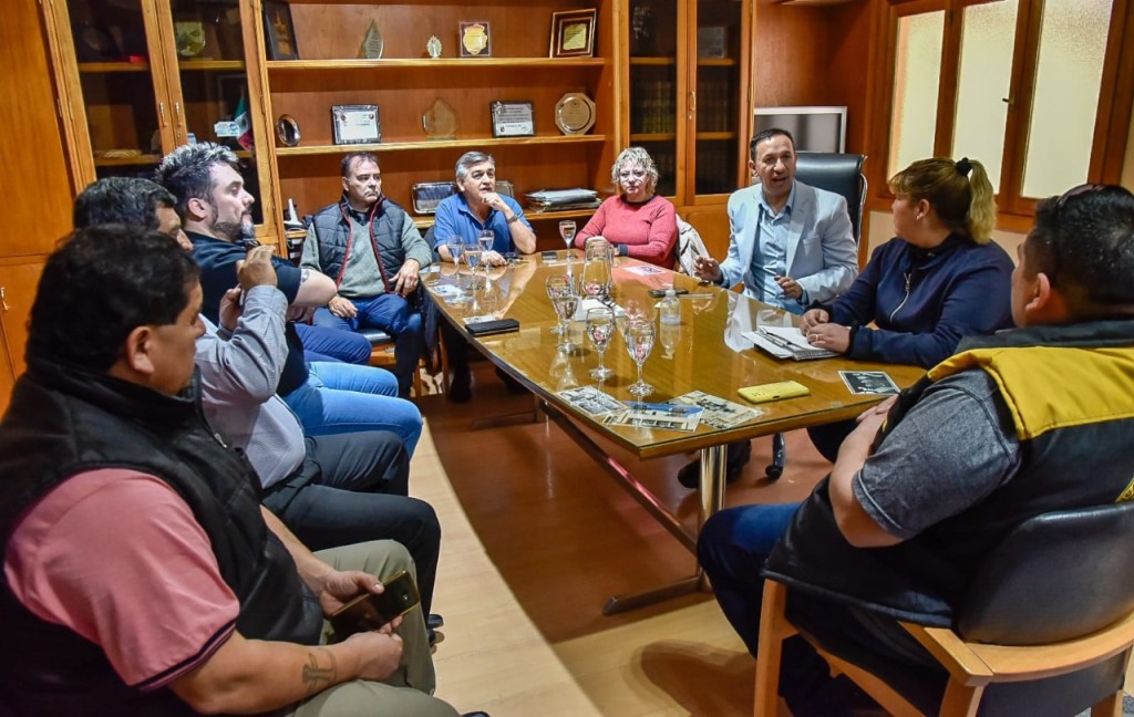 Maderna recibió a representantes de la CGT&nbsp;zonal