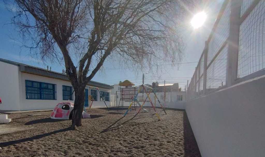 Finalizaron las tareas de refacción en la Escuela N°449 de Puerto&nbsp;Madryn