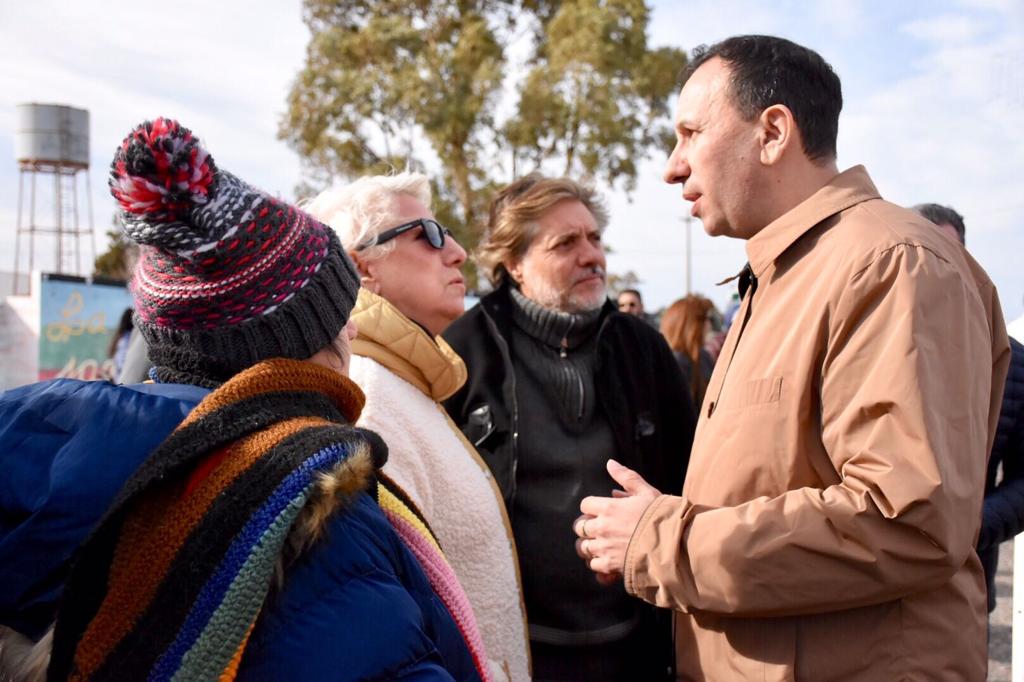 “Hoy desde Trelew alzamos la voz para que el ‘Nunca Más’ resuene en todo el&nbsp;país”