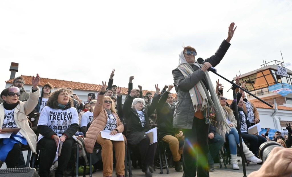 Emotivo homenaje al cumplirse 50 años de la Masacre de&nbsp;Trelew