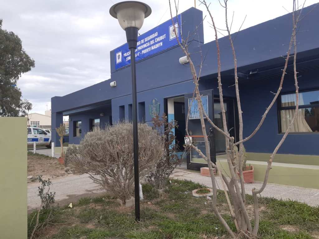 Acondicionan dependencias policiales de Puerto&nbsp;Madryn