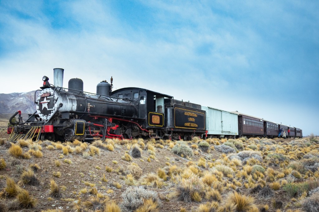 «La Trochita» promociona sus 100 años con actividades en el&nbsp;Valle